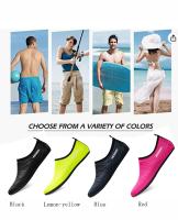 Zapatos De Natación Para Hombres Y Mujeres Antideslizantes Transpirables Quick-drying Zapatillas De Playa Para Snorkel Y Natación Zapatos De Escalofrío Para Surf - details 4