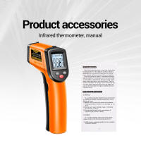 Termómetro Infrarrojo No Contacto TH201 -50℃~400℃ /-58℉~752℉ Digital Manómetro Industrial Con Láser Handheld Para Pruebas De Temperatura - details 6