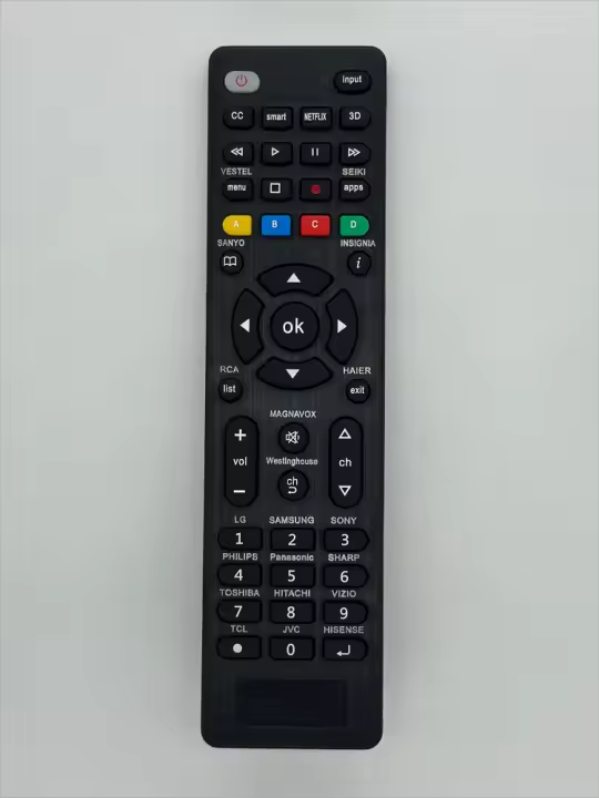 Control Remoto Universal Para TVs Reemplazo Compatible Con Marcas Como Sony Samsung Panasonic Toshiba Philips - 1