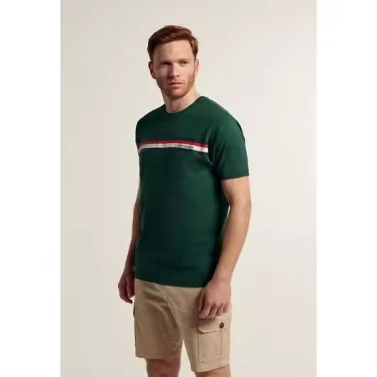 Camiseta bandera Valecuatro verde - 1