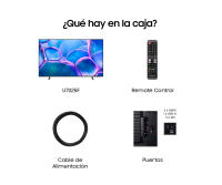 Televisor Samsung U7025F Smart TV 43" Crystal UHD / LED UHD 4K HDR - details 7