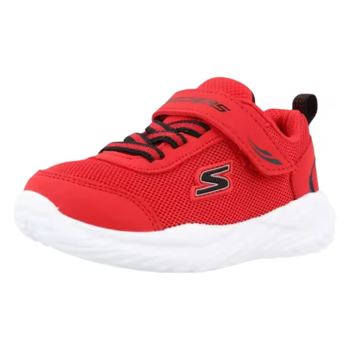 Zapatillas Skechers Nitro Sprint Swift Buddies Rojo Negro 407313N-Rdbk Niño Niña - 1
