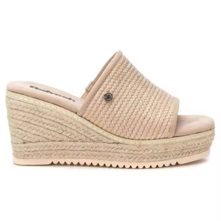 Sandalias Refresh  para mujer en color beige - 1