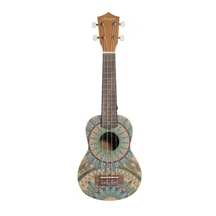 Ukelele Soprano Bamboo B1E-AQ Fresh Aqua - 1