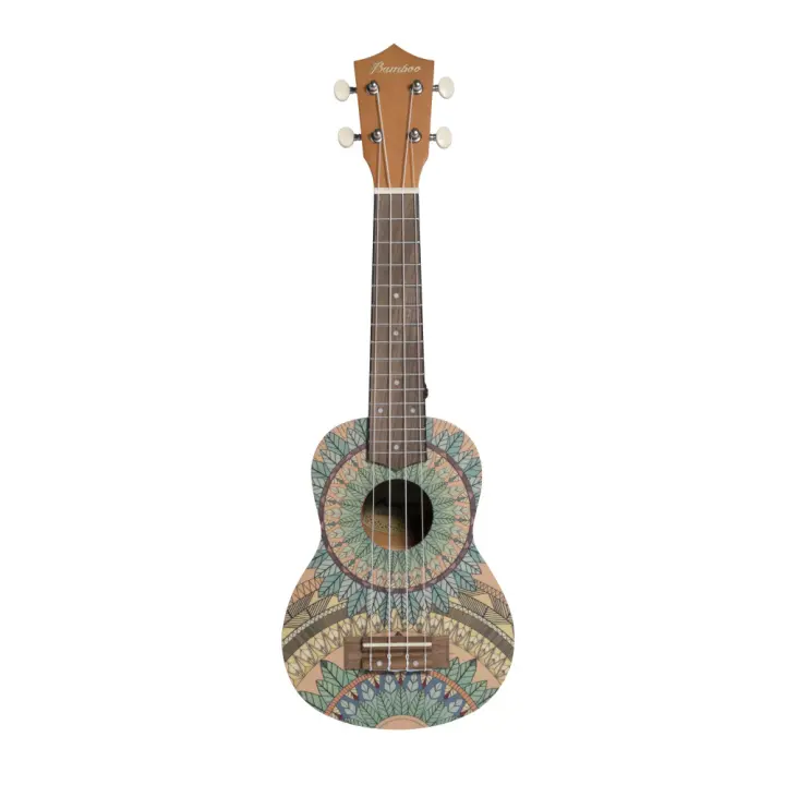 Ukelele Soprano Bamboo B1E-AQ Fresh Aqua - 1