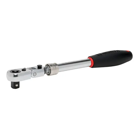 Llave de Trinquete Extensible con Cabeza Articulada de 1/2 pulgada Würth - 1