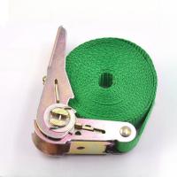 Cinta De Tensión Ratchet Para Carga 2m 3m Amarilla Fijador De Cuerda Para Transporte De Bienes Y Equipaje Camping Al Aire Libre - details 4