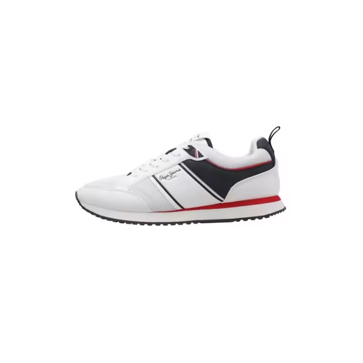 Pepe Jeans DUBLIN BRAND Deportivas Planas Hombre Blanco - 1