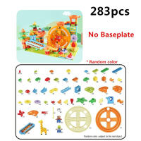 Juego De Construcción De Laberinto De Mármol Para Niños Bloques Grandes DIY De Mano Juguete Interactivo Para Padres Y Niños Regalos De Juguetes - details 17
