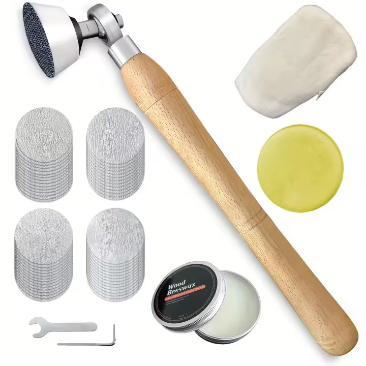 Bolívar Ajustable De 2 Pulgadas Para Trabajos De Madera Herramienta Rotativa Para Moldear Y Pulir Discos De Arena Metal Y Herramientas De Jardín - 1