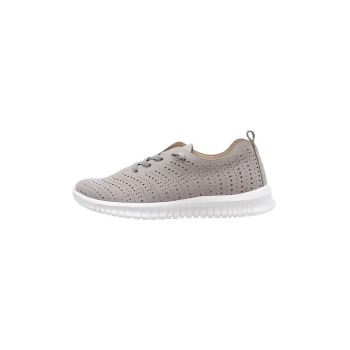 Amarpies AOG28352  Deportivas Planas Mujer Taupe - 1