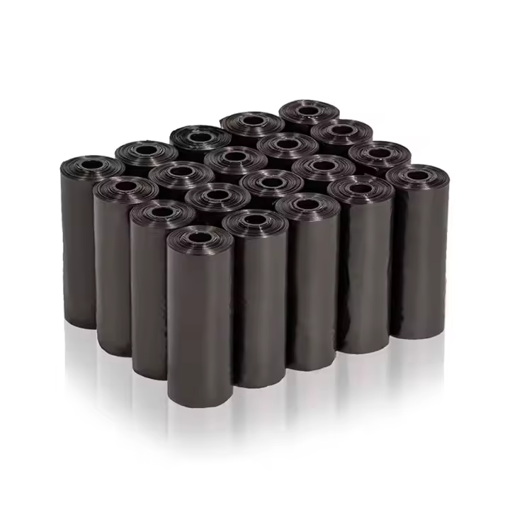 Bolsas para Excrementos de Perro 150/300/600/900/1200/1500 Unidades, Bolsa para Caca Biodegradable, Buena Marca, Resistente, para Mascotas Grandes y Pequeñas, Fácil de Usar, Ideal para Paseos y Viajes - 1