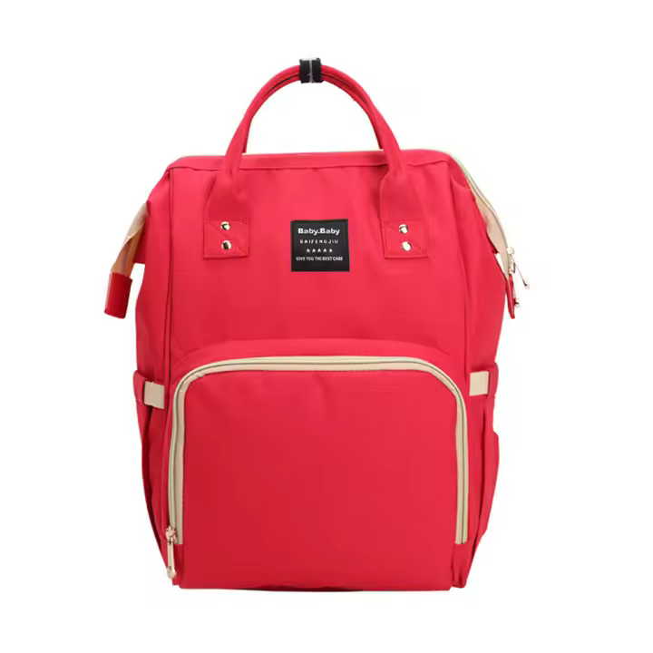 Mochila impermeable de moda, versión mejorada, multifuncional, de gran capacidad, para madres y bebés - 1