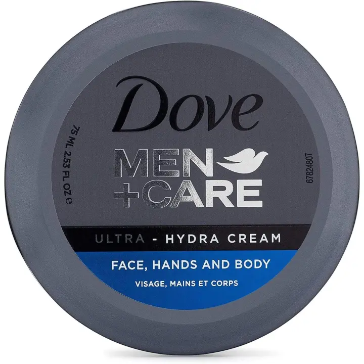 Dove Men +Care Ultra Crema Hidratante 75ml - 1