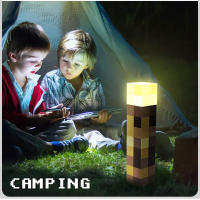 Lámpara De Noche LED Para Dormitorio Con Cargador USB Y Hebilla Regalo Para Niños Luz De Lectura Decorativa Color Marrón - details 7