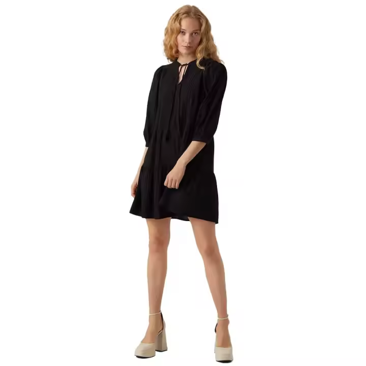 Vero Moda Vestido De Manga 3/4 Pretty Tunic - 1