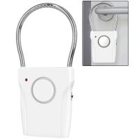 Alarma De Manija De Puerta Portátil Con Ajustes Adaptables 110dB Seguridad Operada Por Batería Equipamiento De Alarma - details 0