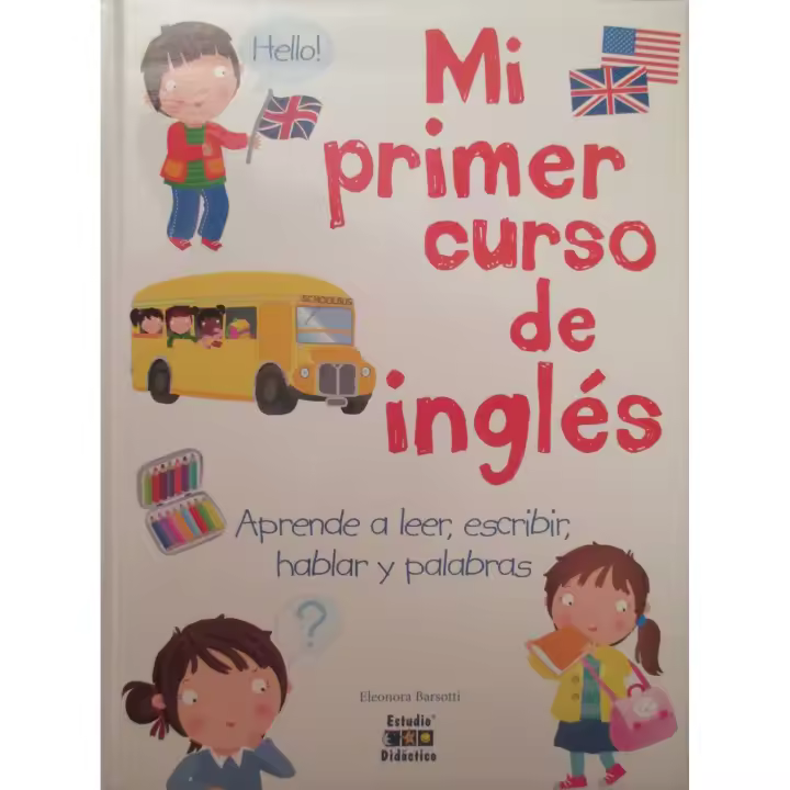 Mi primer curso de inglés Eleonora Barsotti ESTU - 1