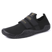 Zapatos De Halterofilia Para Hombres Y Mujeres Zapatillas De Gimnasio Entrenador Cruzado Calzado De Pesas Deadlift Suela De Goma Sin Cubierta Superior Material Sintético - details 22