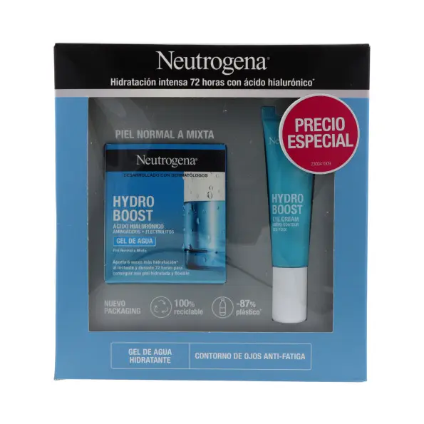 Neutrogena Hydro Boost Gel De Agua 50ml + Contorno De Ojos Anti-fatiga 50 ml Promo Neutrogena - 1