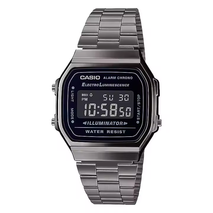 Reloj Casio Digital Retro Vintage A168wegg-1bef - 1