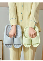 Zapatillas De Plataforma Gruesa Para Mujer Verano Playa EVA Suela Suave Zapatillas De Salir Casual Hombres Y Mujeres Zapatos Antideslizantes Para Interiores Baño - details 18