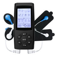 Estimulador Eléctrico De Acupuntura Tens Con 40 Niveles Y 10 Almohadillas EMS Estimulador Muscular Para Alivio Del Dolor Y Relajación - details 0