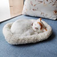 Realista dormir sudadera respiración Gato Perro peludo con Esterillas Creativos animales Decoración - details 2