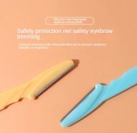 Nueva 3pcs Afeitadora De Cejas Portátil Cuchilla Para Peluca Remoción De Vello Seguridad Para Mujer Maquillaje - details 4