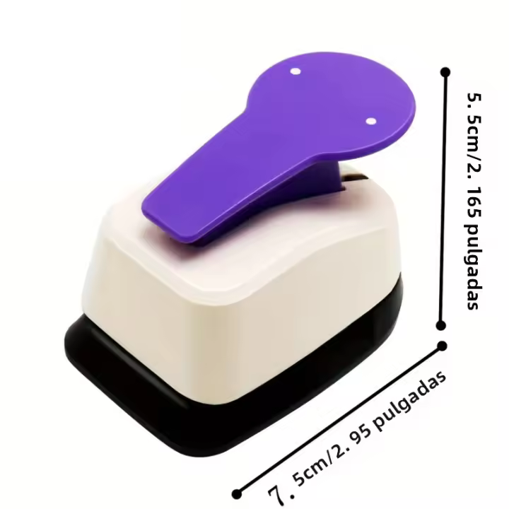 Pulverizador De Agujeros Para Niños DIY Herramienta De Manualidades Para Papel Y Joyería Pulverizador De Agujeros De Alta Calidad - 1