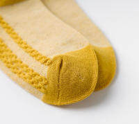 Calcetines De Encaje Para Bebés Y Niñas Sólidos Con Volantes Y Flores Calcetines De Baile De Princesa De Algodón Y Poliéster Para Niñas De 7 a 12 Años - details 20