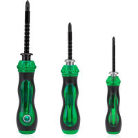 Destornillador Magnético Multifuncional Telescópico Antideslizante Herramienta De Reparación Doméstica Con Mango Y Cabezas De 4/5/6mm - details 0