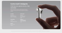 Oficial | Xiaomi Buds 5 Pro, Audio sin pérdidas, Anulación de ruido activa de hasta 55 dB, Control por gestos rápido - details 23