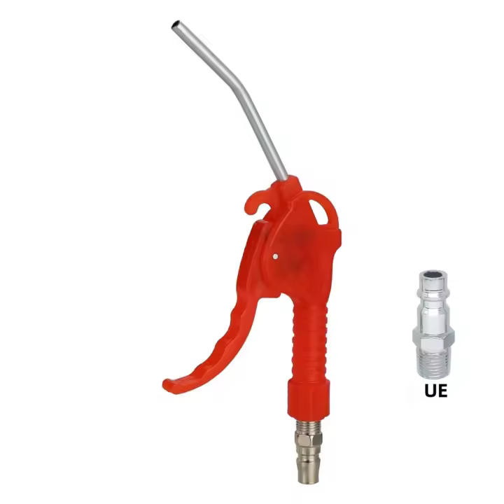 Pistola De Aire Aéreo Pneumática Bocina Limpiador Con Conector EU 1/4" Port Duster De Pulverización Para Limpieza De Vehículos - 1