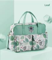 MOV-Nueva Estilo Bolsa De Pañales Impermeable Gran Capacidad Para Viaje Multifuncional Para Maternidad Bebé Carrito De Compras - details 20
