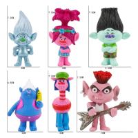 Juego De 12 Figuras De Acción Trolls Branch Critter Skitter PVC Para Niños Personajes De Cartoon Regalos Para Niños Tamaño 3-6cm - details 8