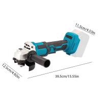 125mm Amoladora angular inalámbrica, 1000W máquina de corte eléctrica sin escobillas,13000RPM herramientas de carpintería para batería de 18V Makita - details 0