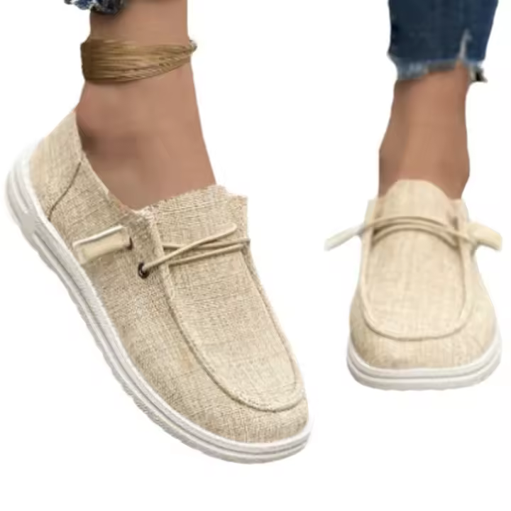 Zapatos casuales de talla grande para Mujer, Nuevos mocasines Bajos de Suela plana para Primavera y otoño para Mujer. - 1