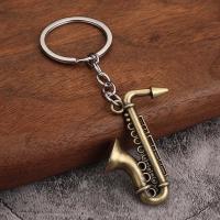 Llavero Mini Retro De Instrumento Musical Metal Para Hombres Y Mujeres Pequeño Regalo Musical Colgante De Llavero - details 9