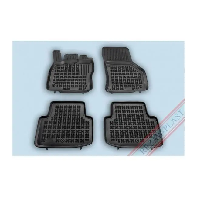 Rezaw Plast Alfombrilla caucho 3D premium  Volkswagen PASSAT B8  2014 - 2023  REF: 200119 - 1
