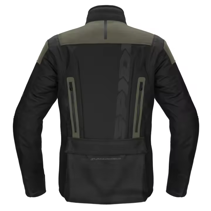 Chaqueta Spidi Traveler 3 EVO H2OUT Verde Negro - 1