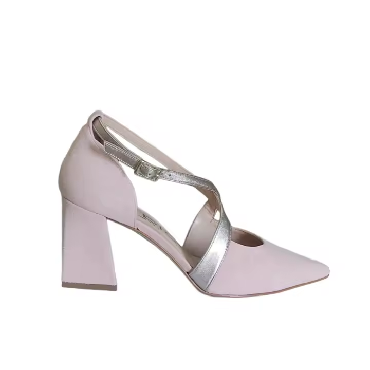 ZAPATO FIESTA AZALEA ANTE NUDE DIBIA Dibia by Ezzio Raíz Fiesta Mujer Inicio - 1