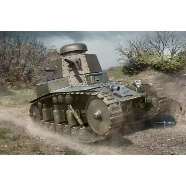 HOBBY BOSS 83873 T-18 SOVIÉTICA TANQUE DE LUZ MOD. 1927 1/35 KIT - 1