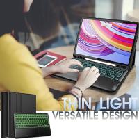 Funda Para Redmi Pad pro 12.1 Pulgadas Con Teclado Bluetooth Cubierta Desmontable Para Xiaomi POCO Pad 12.1 Pulgadas 2024 - details 4