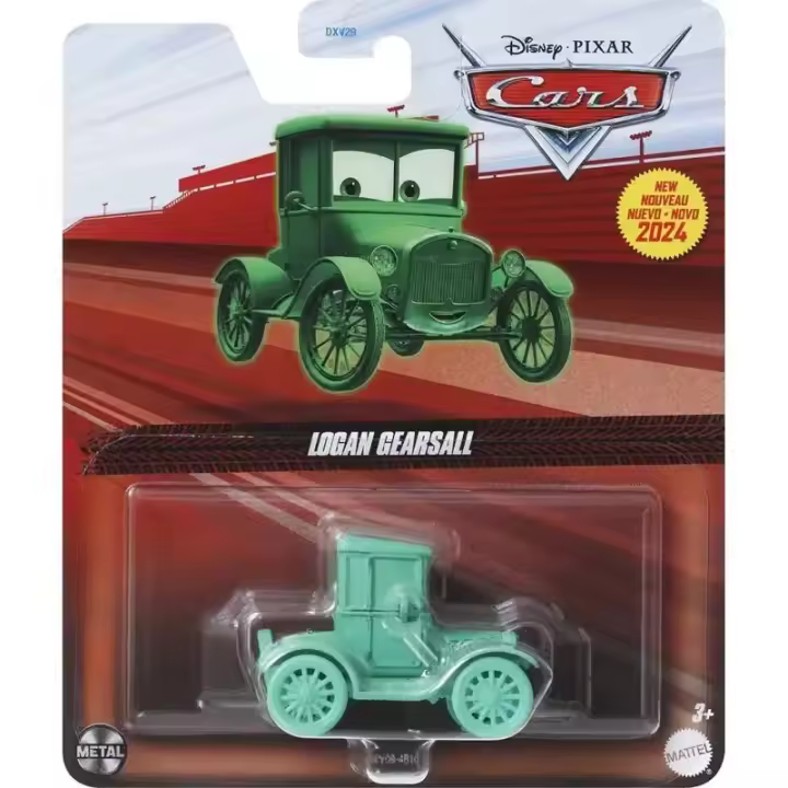 Mattel Cars 1/55 Logan Gearsall - 1