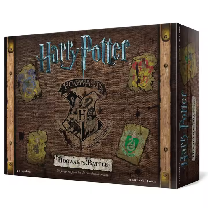 Harry Potter Hogwarts Battle - Juego de Mesa en Español - 1