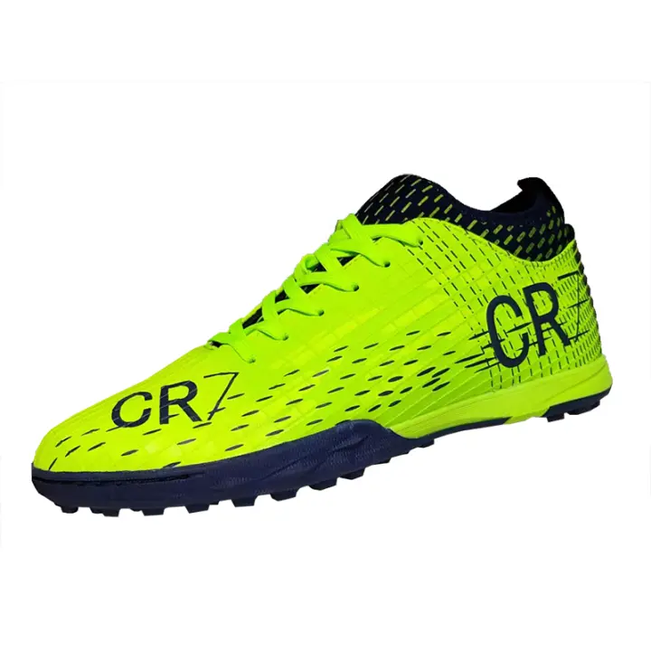 Nuevos Zapatos De Fútbol Para Hombre Turf TF Deportivos Transpirables Para Entrenamiento Al Aire Libre Zapatos De Futsal En Campo De Grama - 1
