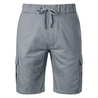 Shorts Casuales Para Diario Viaje Pantalones De Hombre Estilo Regular Cintura Media Polyester Primavera Verano Con Bolsillos - details 7