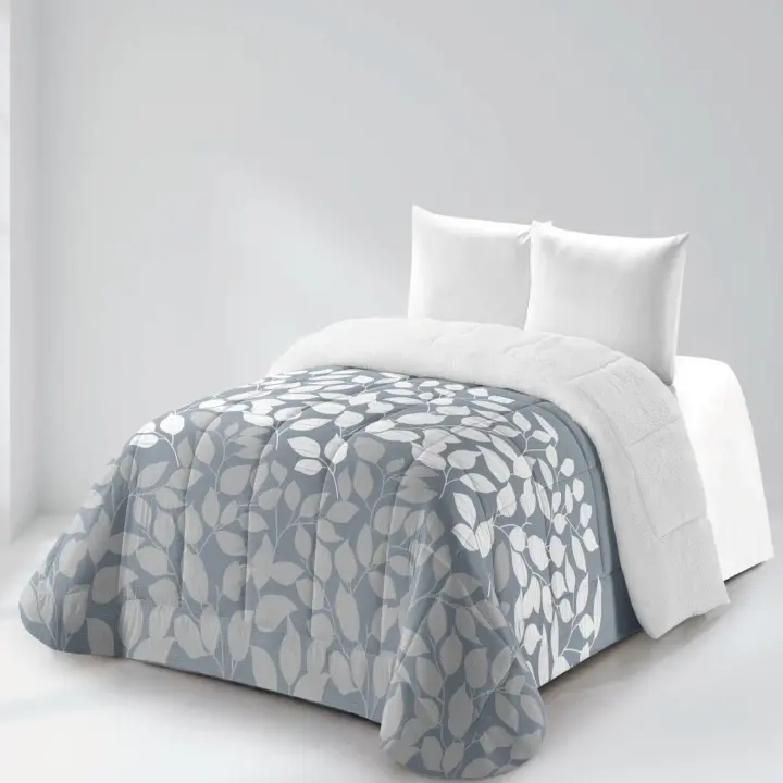 Vivid Torral - Edredón Borrego Estampado Giovanni Invierno Alta Calidad Efecto Térmico Tacto Pluma Suave y Cálido 90 - 105 - 135 - 150 cm - 1