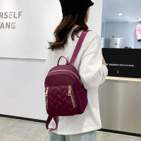 Mochila De Viaje Para Mujer En Nylon Impermeable Y Antirrobo Con Hombros Pequeños Bolsa Escolar Estilo Moda Para Niñas - details 7